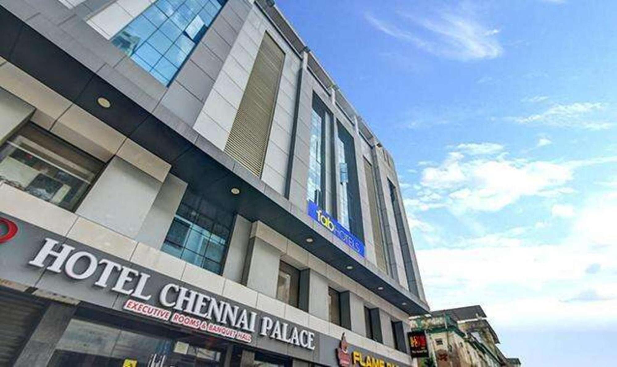 Fabhotel Chennai Palace - Nr Parry'S Corner Exteriör bild
